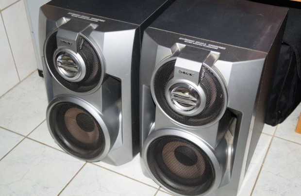 Retr tanya 2 utas Sony hangfal pr hybrid dual woofer sok mly !!!