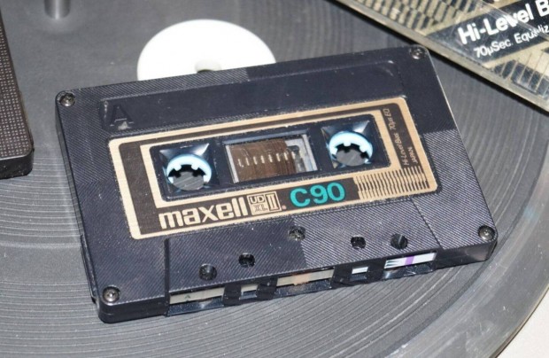 Retr tanya Sony TDK Maxell magn kazetta tape kazettk hifi