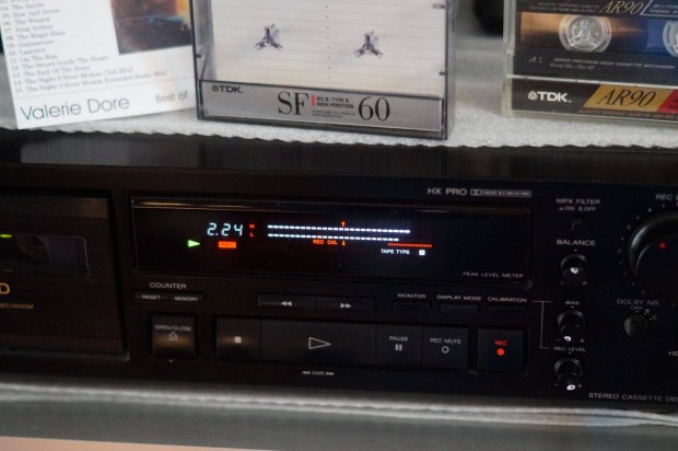 Retr tanya TDK SF 60 chrom magn kazetta italo disco 80 tape