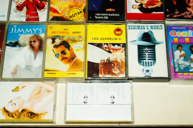 Retró tanya pop rock mulatós műsoros magnó kazetta kazetták