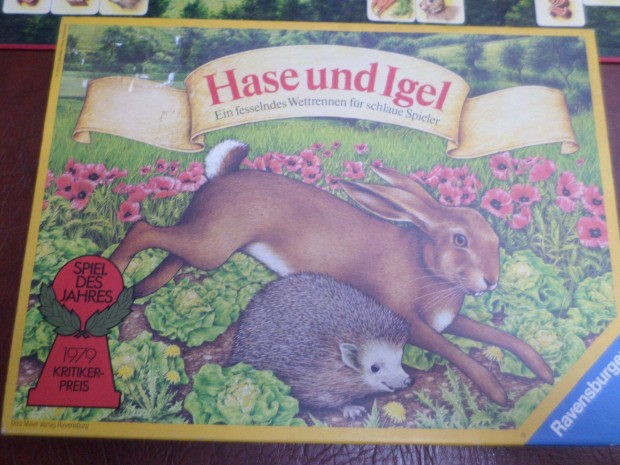 Retro trsasjtk Ravensburger 1976