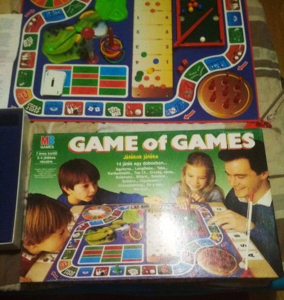 Retro trsasjtk - Game of Games