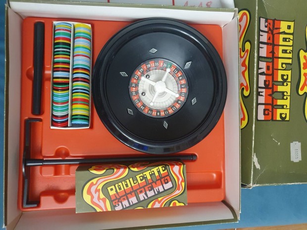 Retro társasjátékok, San Remo Rulett, Go