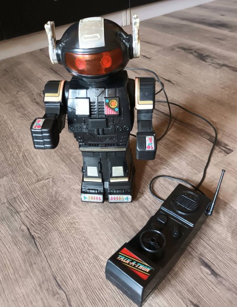 Retr tvirnyts Talk-A-Tron robot 30 cm!