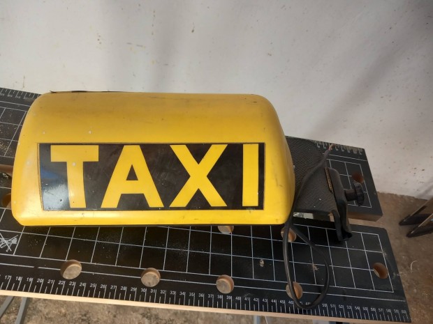 Retro taxi lámpa 