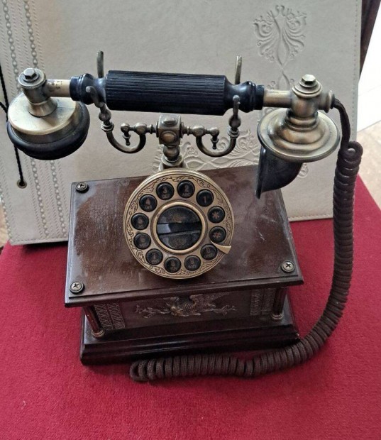 Retro telefon,Hvs fogadsra alkalmas