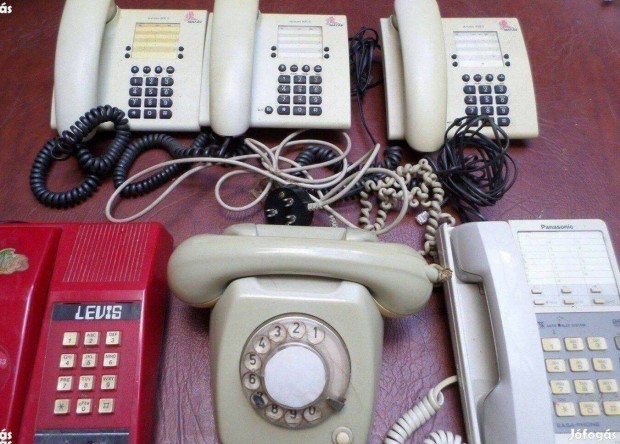 Retro telefon kszlk vezetkes