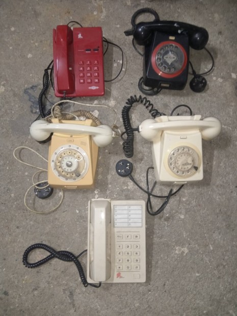 Retro telefonok eladk