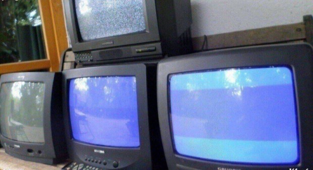 Retro televzi kis TV gyjtemny