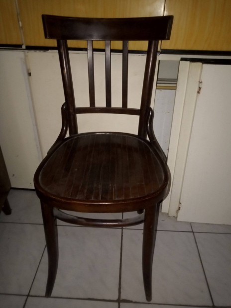 Retro thonet jelleg fa tkezszk 1db barna