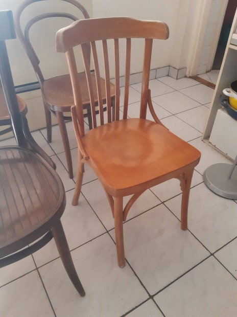 Retro thonet jelleg vilgos fa tkezszk 1db