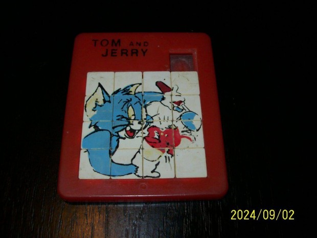 Retro trafikru tili-toli jtk-Tom and Jerry (Gyrt:Btor Mihly)