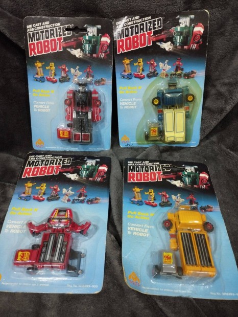 Retr trafikru transformers msolatok bontatlan