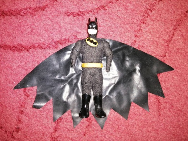 Retro trafikos Batman figura. 