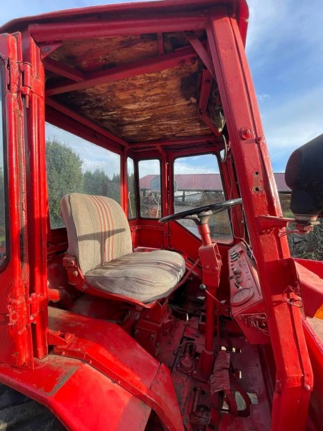 Retro traktor