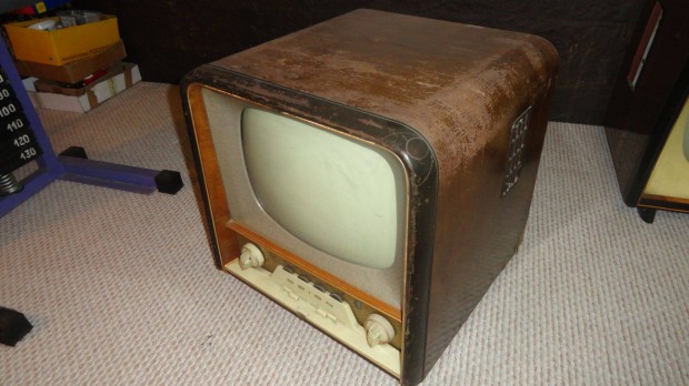 Retro tv orion 602 1950es evekbl