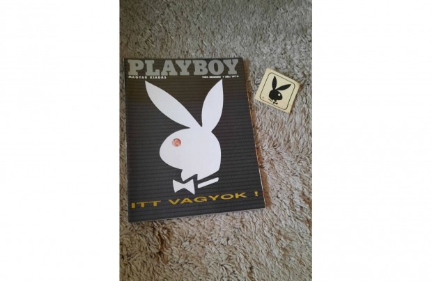 Retro jsg,az els Playboy magazin Magyarorszgon elad