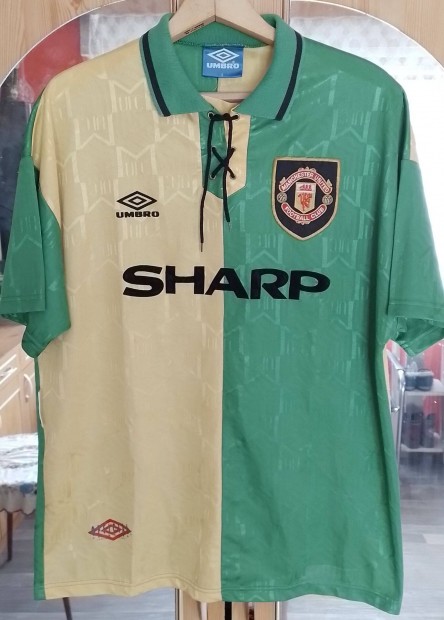 Retro umbro Manchester United mez!