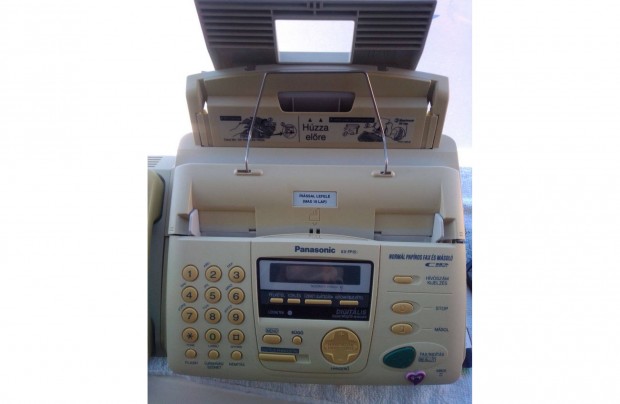 Retró üzenetrögzítős telefon/fax