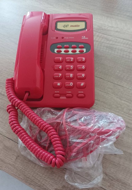 Retro vezetkes nem hasznlt telefon