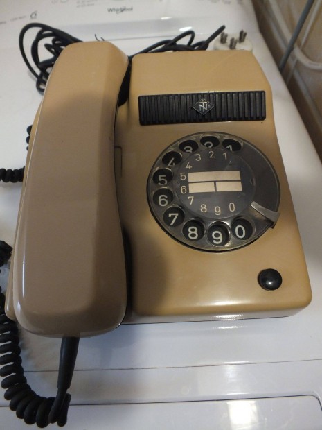 Retro vezetékes telefon