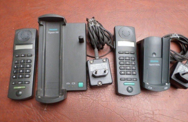 Retro vezetkes telefon Siemens