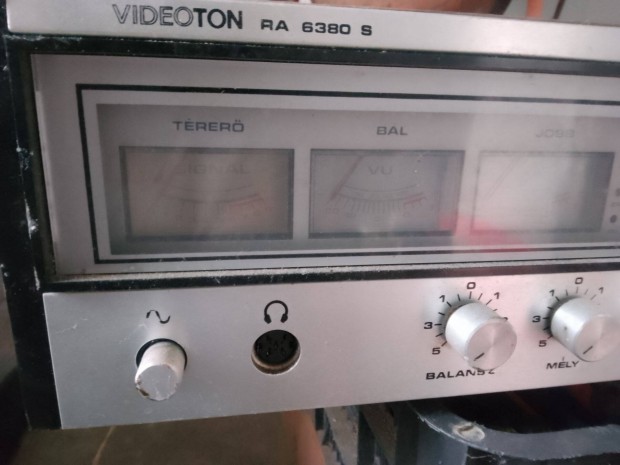 Retro videoton RA6380 S