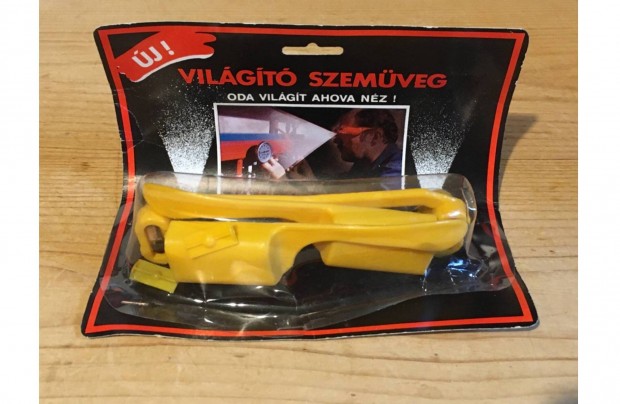 Retro vilgt szemveg