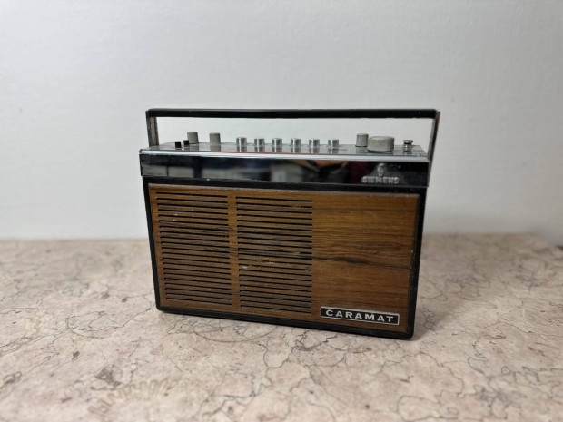 Retro vintage Siemens Caramat rdi