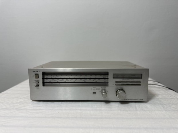 Retro vintage Sony ST-333L FM AM rdi tuner Hi-Fi hifi
