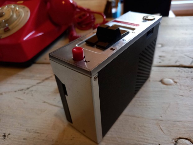 Retro walkman felvevőeszköz Nordmende Jet - Recorder