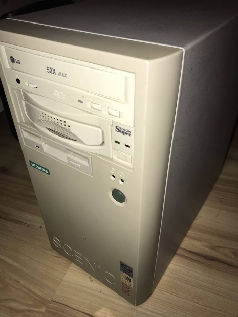 Retro windows 98 asztali pc elad 