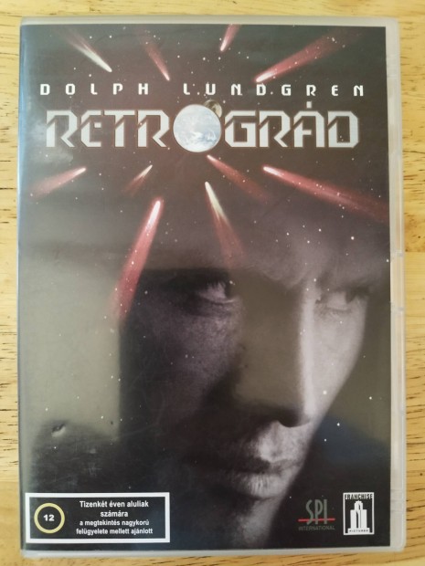 Retrogrd dvd Dolph Lundgren 