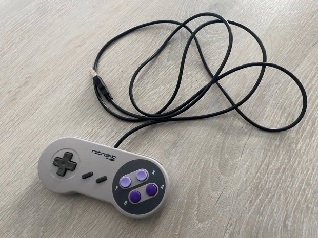 Retrolink SNES nintendo usb controller gamepad joypad elad