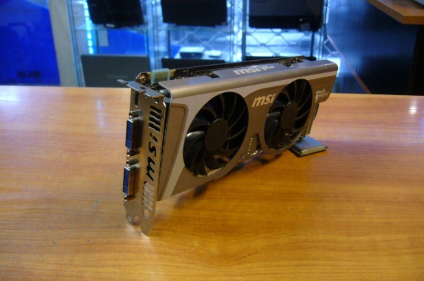 Retr!! MSI Gtx 560 Ti 1 GB VGA krtya lerazs!!!