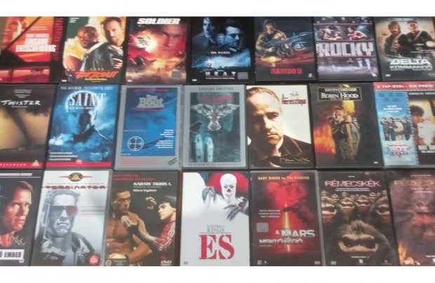 Retrp akció DVD film gyűjtemény