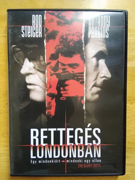 Rettegs Londonban dvd Anthony Perkins 