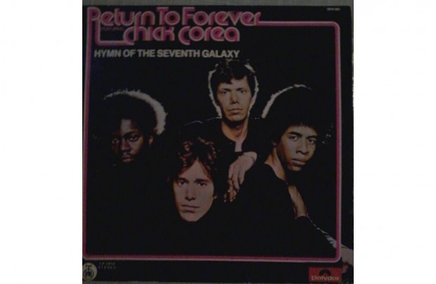 Return to Forever:Hymn of The 7.Galaxy LP elad.(nem postzom)