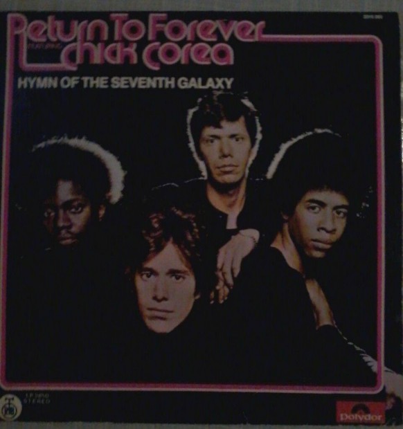 Return to Forever Hymn of The Seventh Galaxy LP elad.(nem postzom)