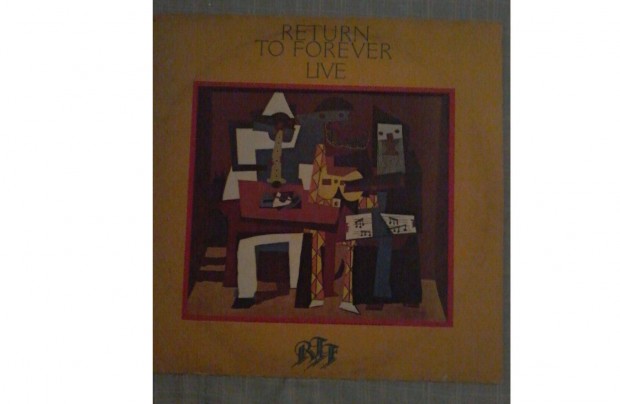 Return to Forever Live LP elad.(nem postzom)