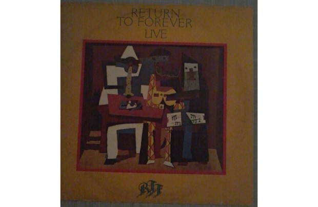 Return to Forever:Live LP elad.(nem postzom)