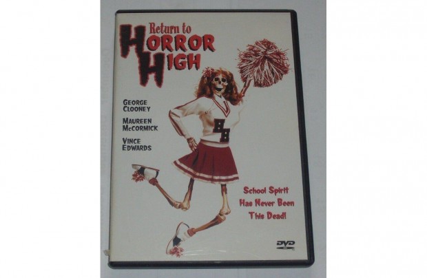 Return to Horror High 1987 DVD Horror