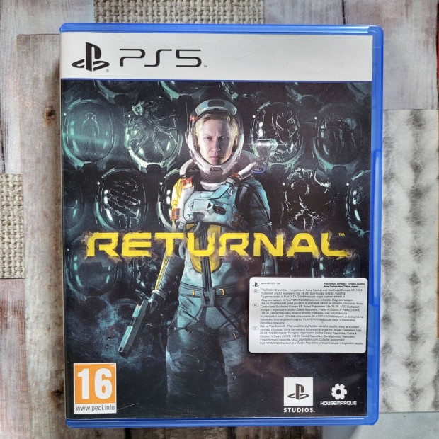 Returnal ps5 játék eladó-csere