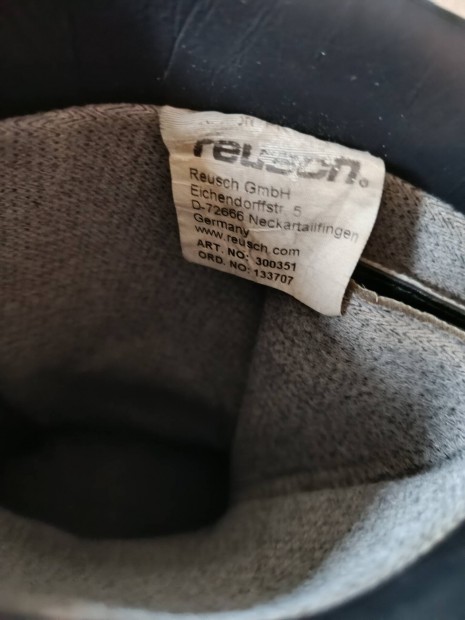 Reusch férfi bélelt motoros csizma eladó