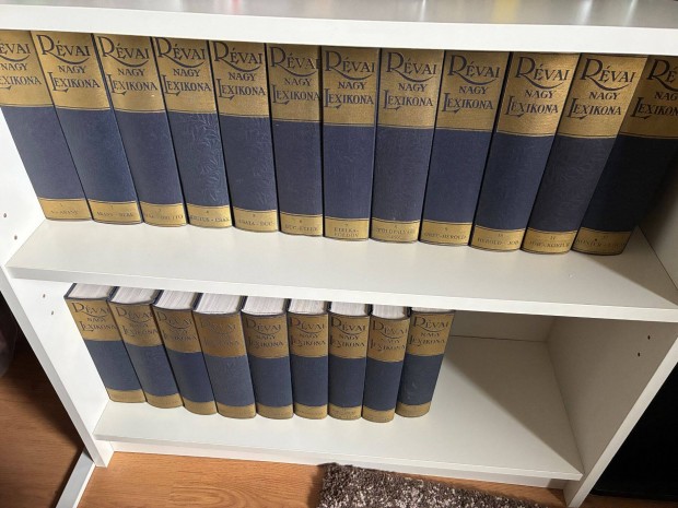 Révai lexikon reprint kiadás eladó