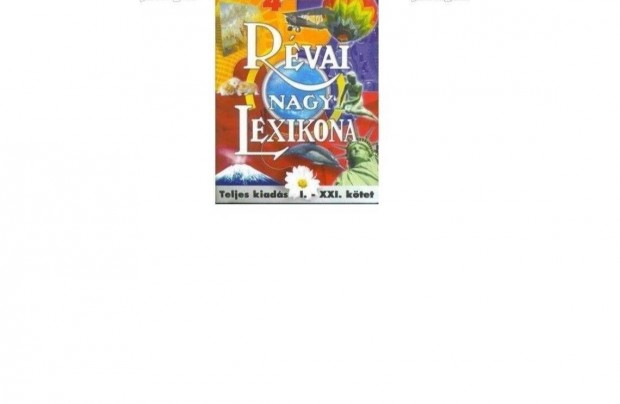Révai nagy lexikona, 4 db-os CD -ROM, új, bontatlan