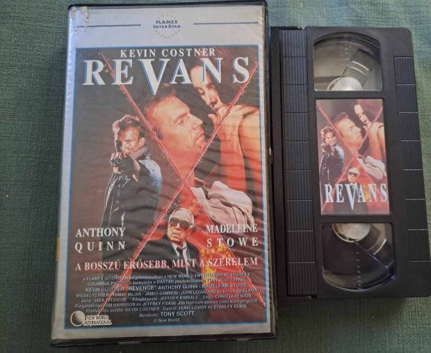 Revans VHS - Fszerepben Kevin Costner