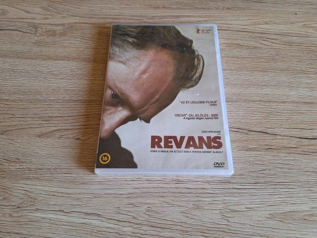 Revans (2008) DVD j! Oscar-djra jellt osztrk filmdrma dvd film j