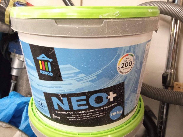 Revco Neo+ fehr sznez vakolat, 4 darab 16 kg/vdr (Csepelen)
