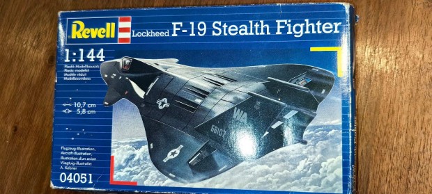 Revell 04051 F-19 Stealth Fighter, 1:144